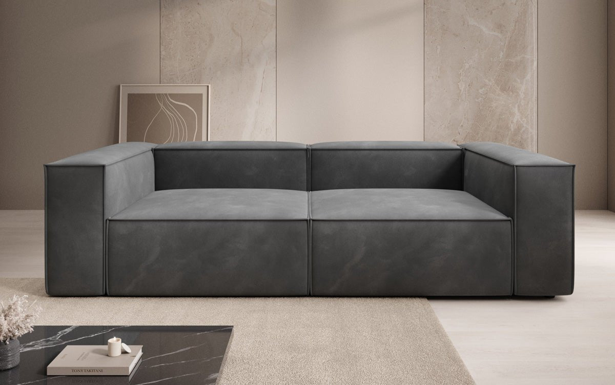 Designer Sofa Lesley 3 Seater in Velvet