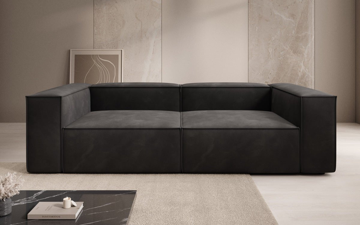 Designer Sofa Lesley 3 Seater in Velvet