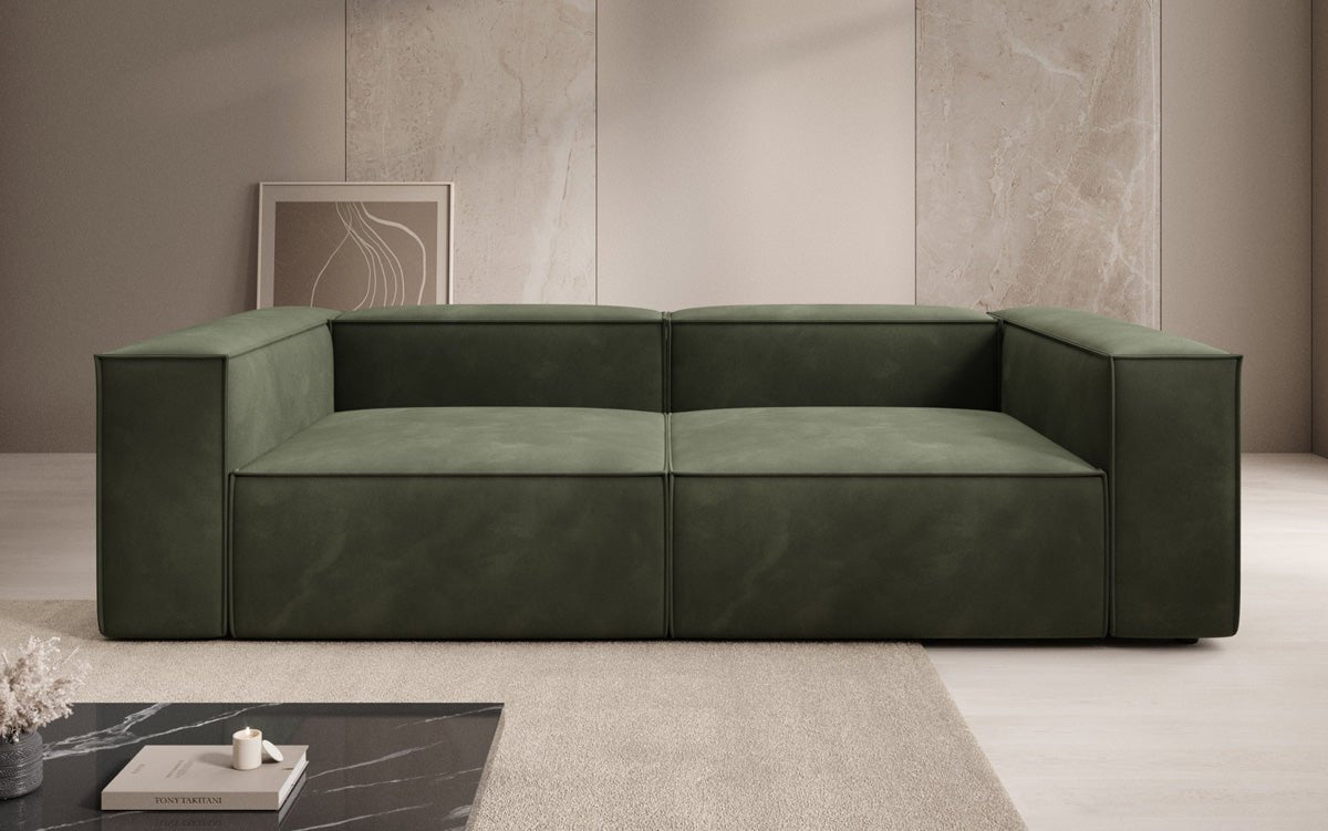 Designer Sofa Lesley 3 Seater in Velvet