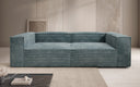 Designer Sofa Lesley 3-Seater in Corduroy