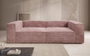 Designer Sofa Lesley 3-Seater in Corduroy