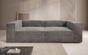 Designer Sofa Lesley 3-Seater in Corduroy