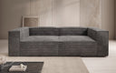 Designer Sofa Lesley 3-Seater in Corduroy