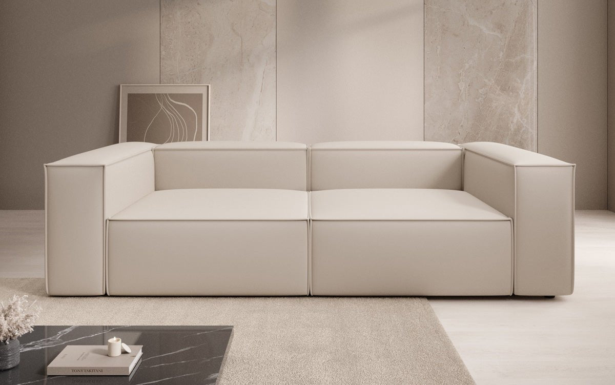 Designer Sofa Lesley 3-Seater in Fabric