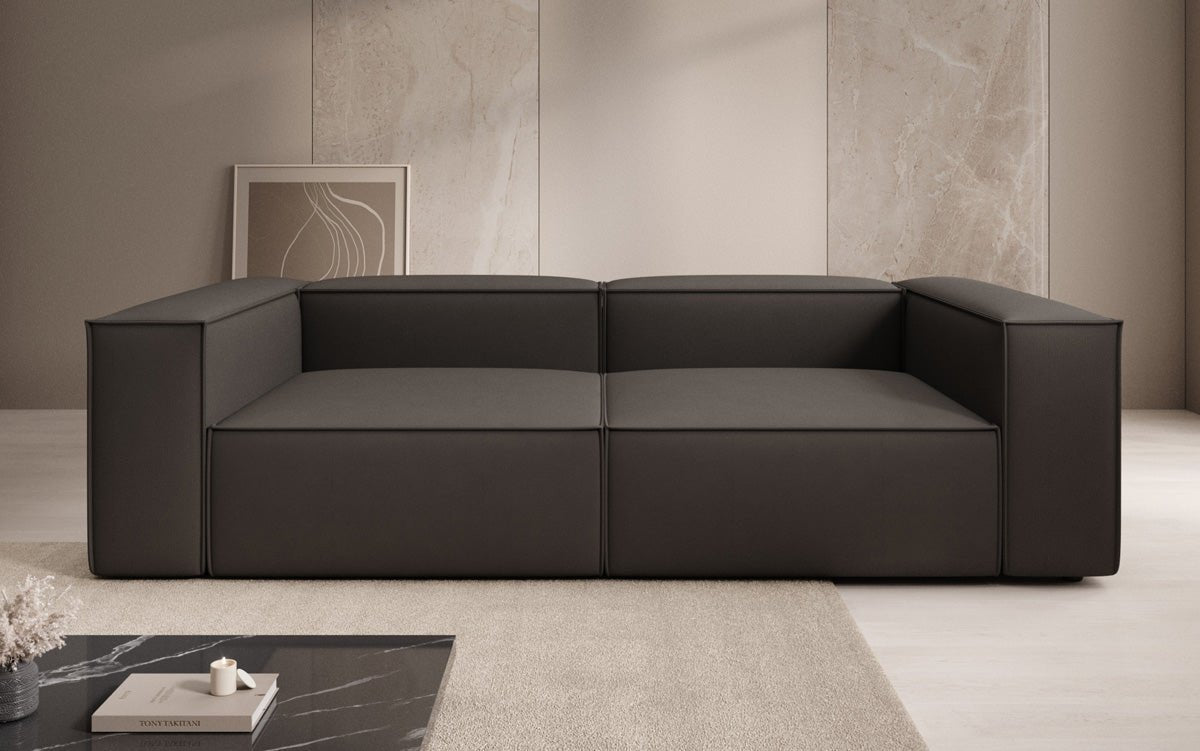 Designer Sofa Lesley 3-Seater in Fabric