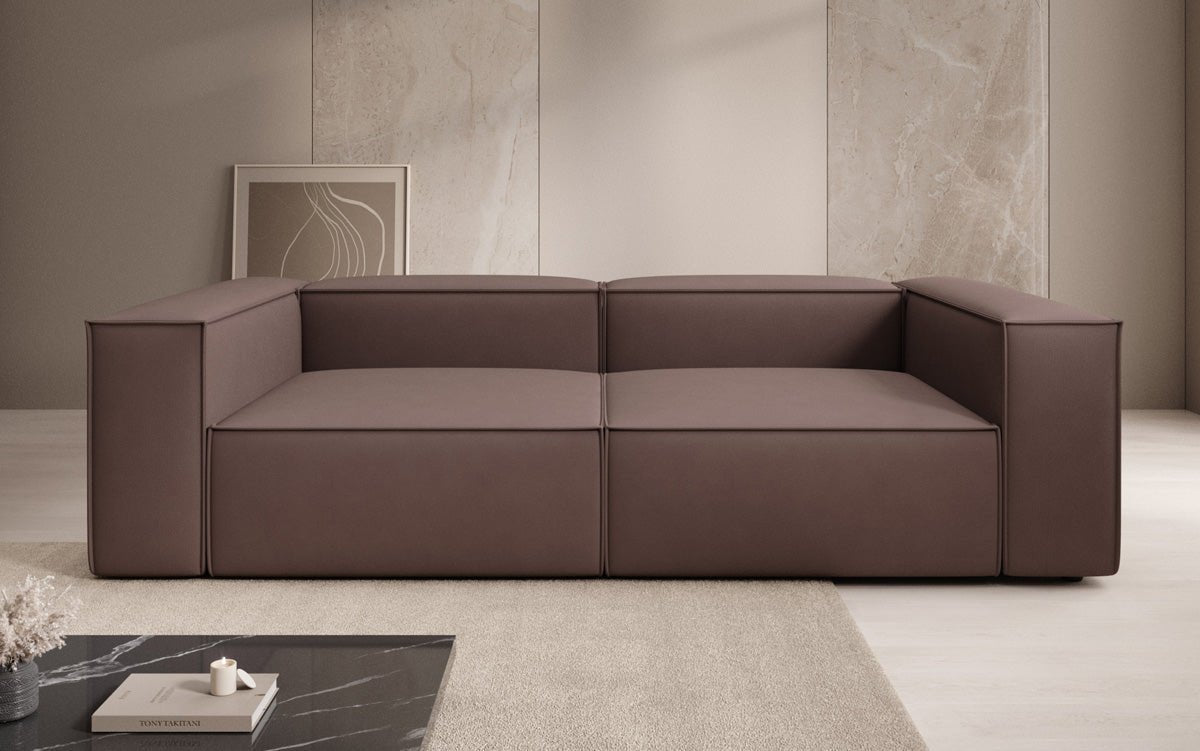 Designer Sofa Lesley 3-Seater in Fabric