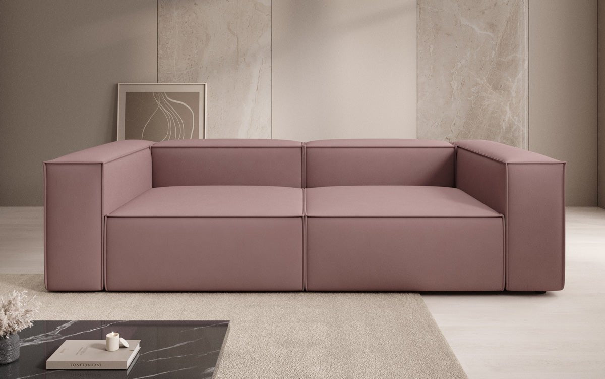 Designer Sofa Lesley 3-Seater in Fabric