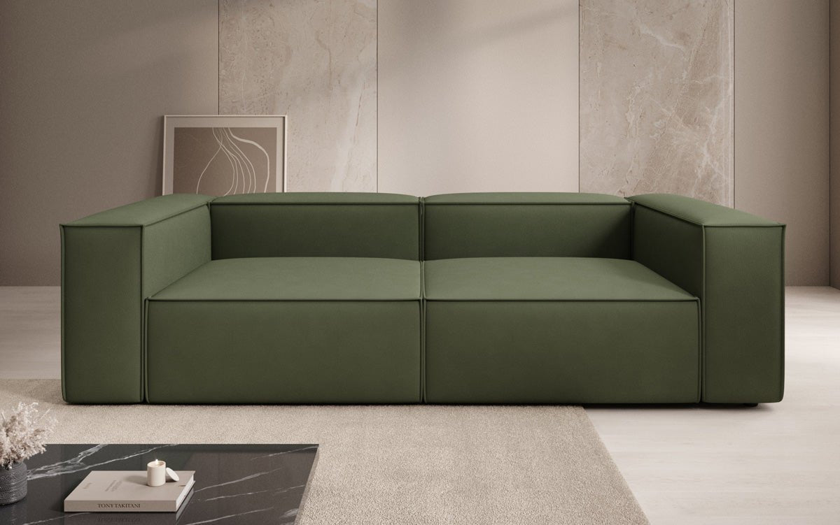 Designer Sofa Lesley 3-Seater in Fabric