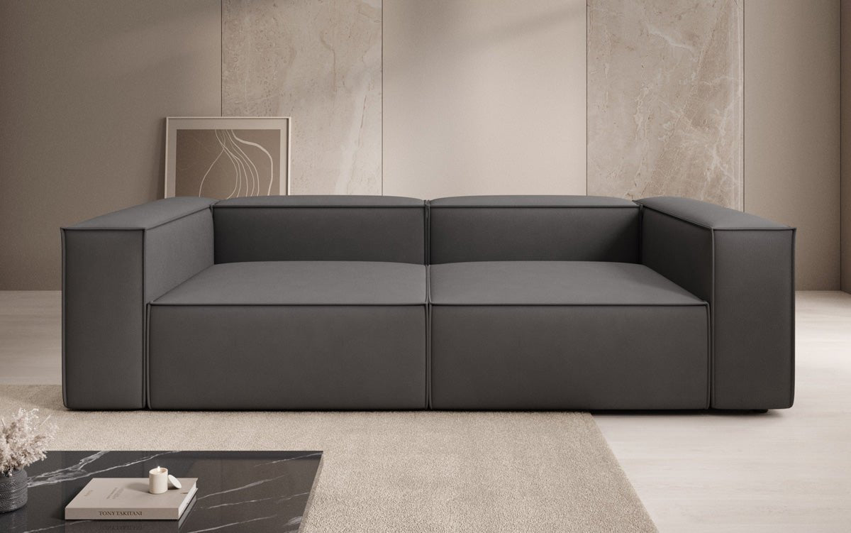 Designer Sofa Lesley 3-Seater in Fabric