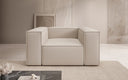 Designer Fabric Armchair Lesley