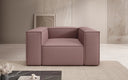 Designer Fabric Armchair Lesley