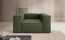 Designer Fabric Armchair Lesley