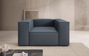 Designer Fabric Armchair Lesley