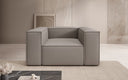 Designer Fabric Armchair Lesley