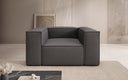 Designer Fabric Armchair Lesley