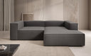 Designer Ecksofa Lesley Mini in Bouclé