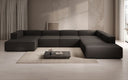 Designer Sofa Lesley U XXL in Fabric