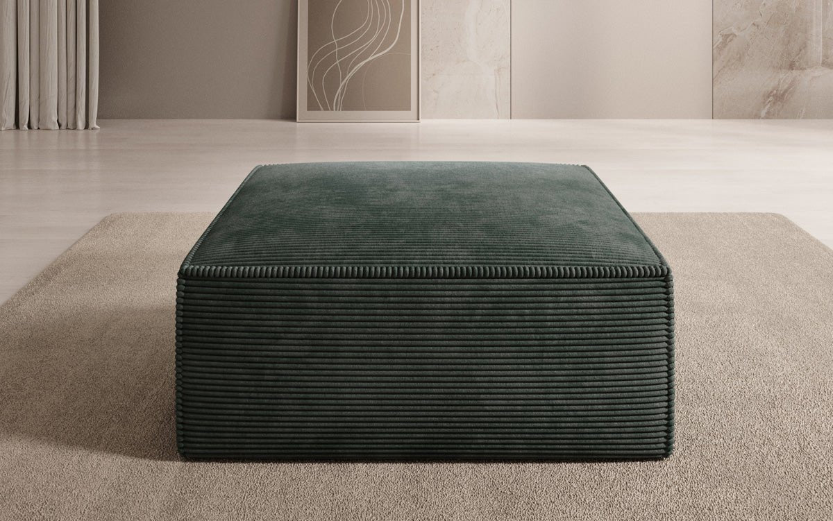 Lesley Side Stool in Corduroy