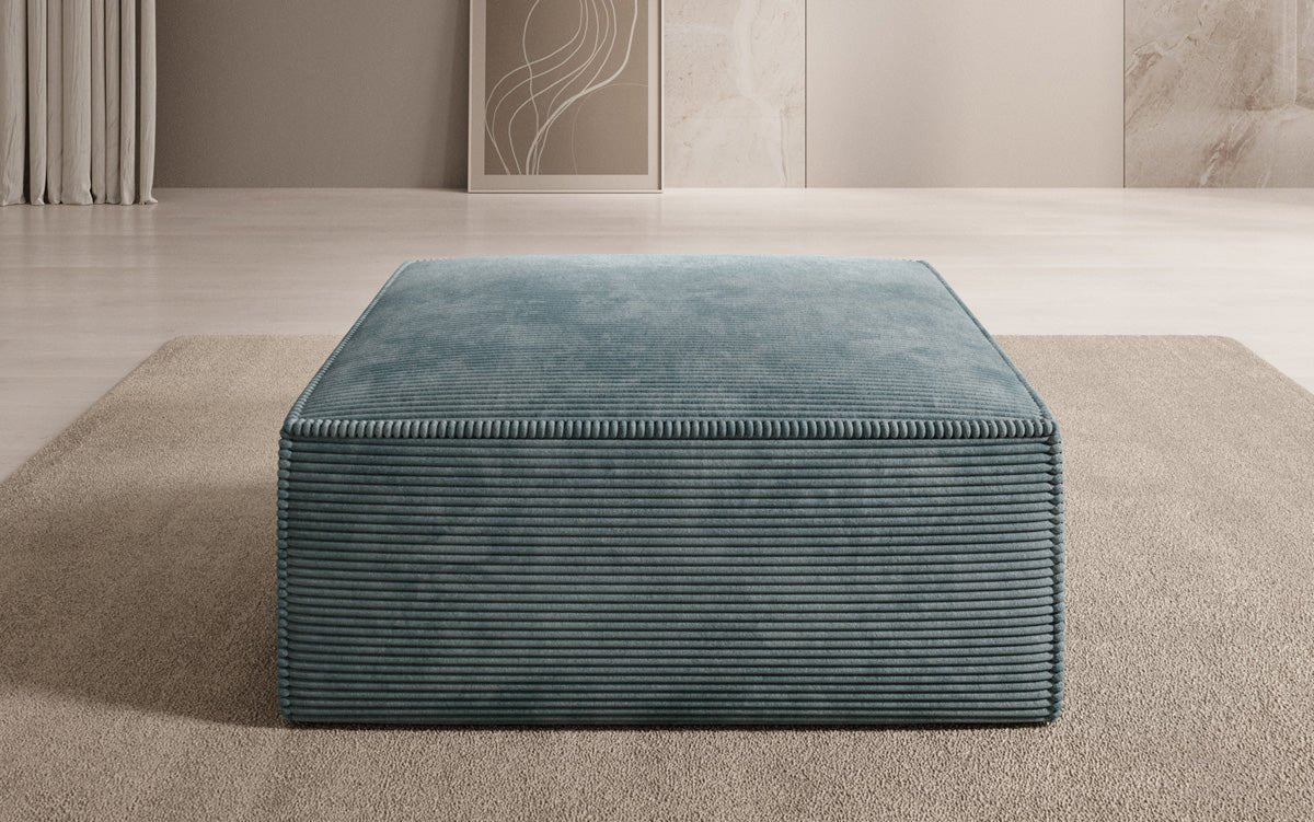 Lesley Side Stool in Corduroy