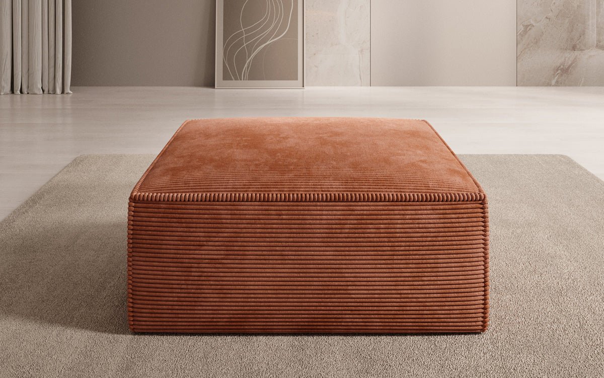 Lesley Side Stool in Corduroy
