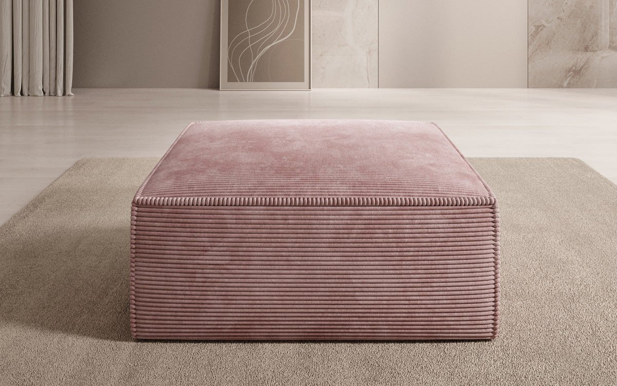 Lesley Side Stool in Corduroy