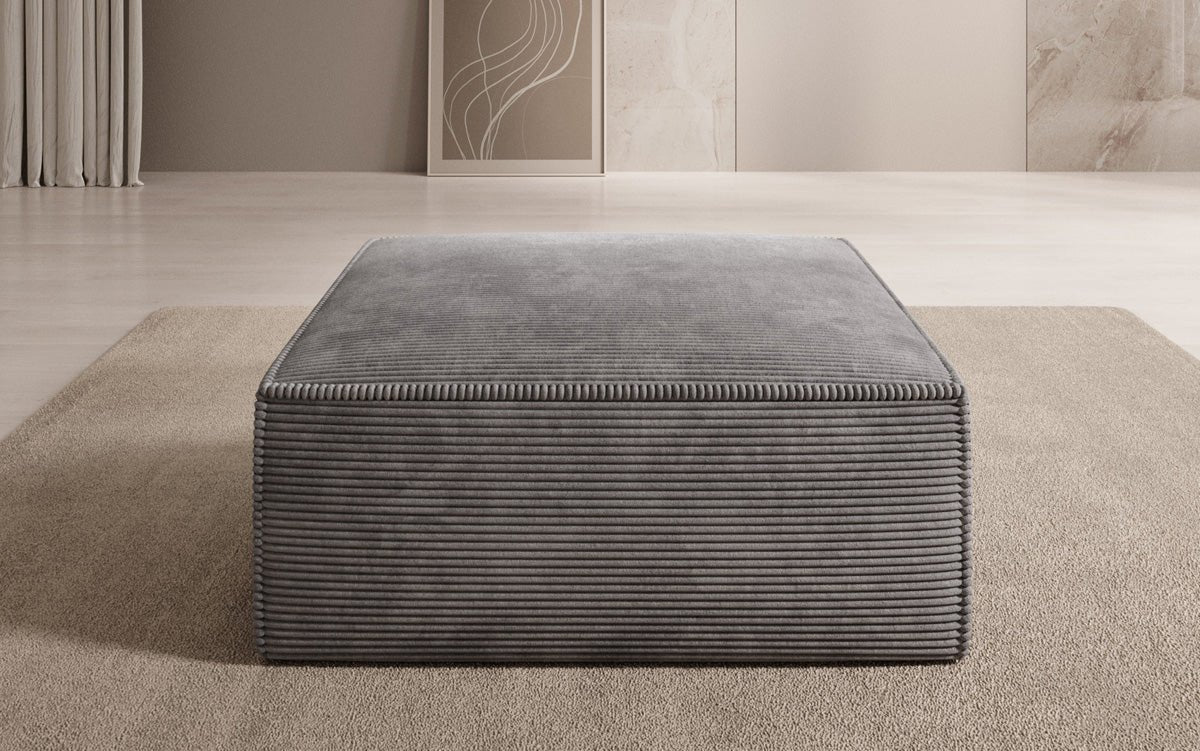 Lesley Side Stool in Corduroy