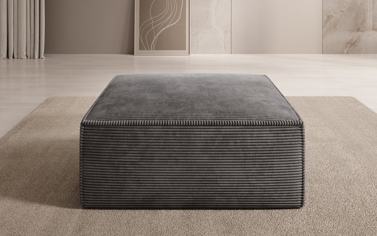 Lesley Side Stool in Corduroy