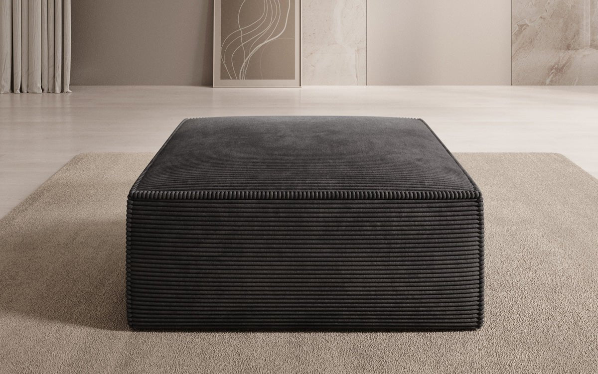 Lesley Side Stool in Corduroy