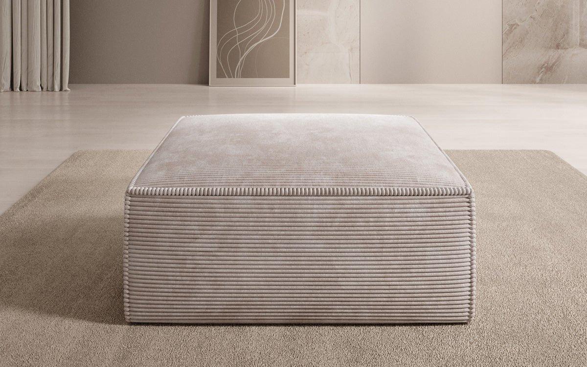 Lesley Side Stool in Corduroy