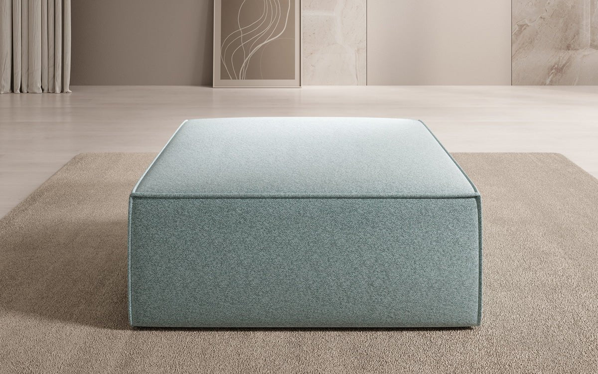 Lesley Side Stool in Textured Fabric