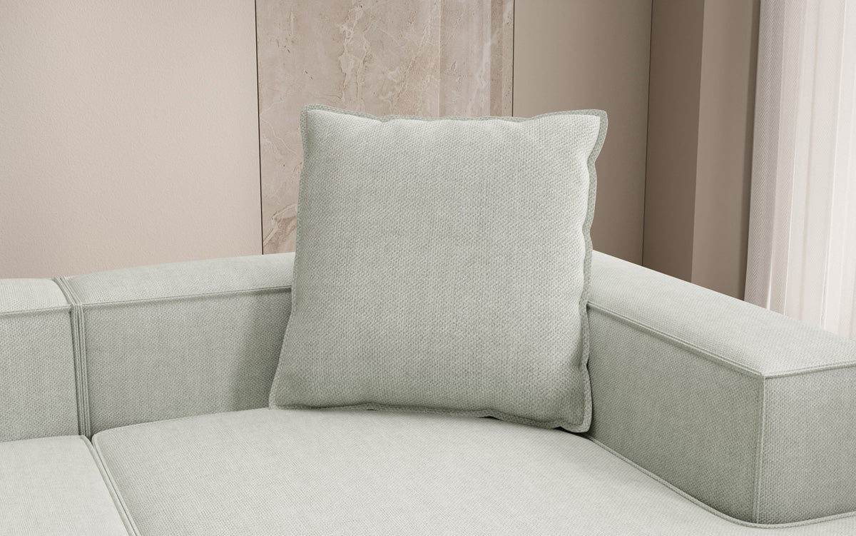 Decorative cushion Lesley 60x60 in linen look