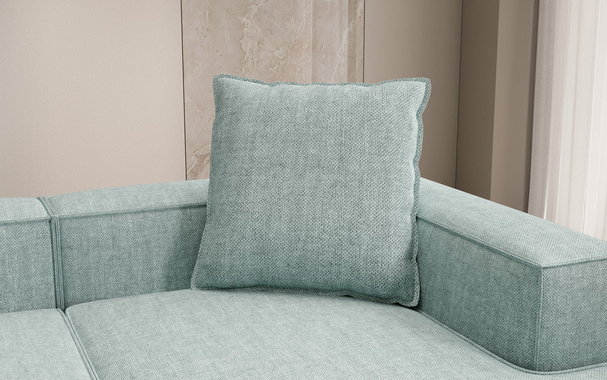 Decorative cushion Lesley 60x60 in linen look