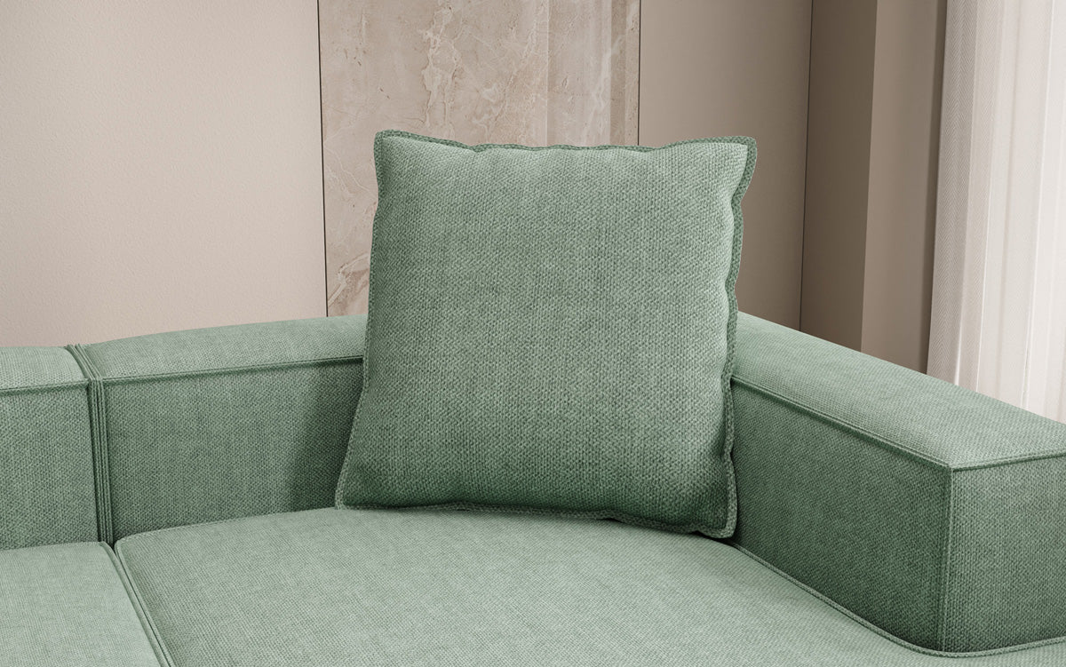 Decorative cushion Lesley 60x60 in linen look