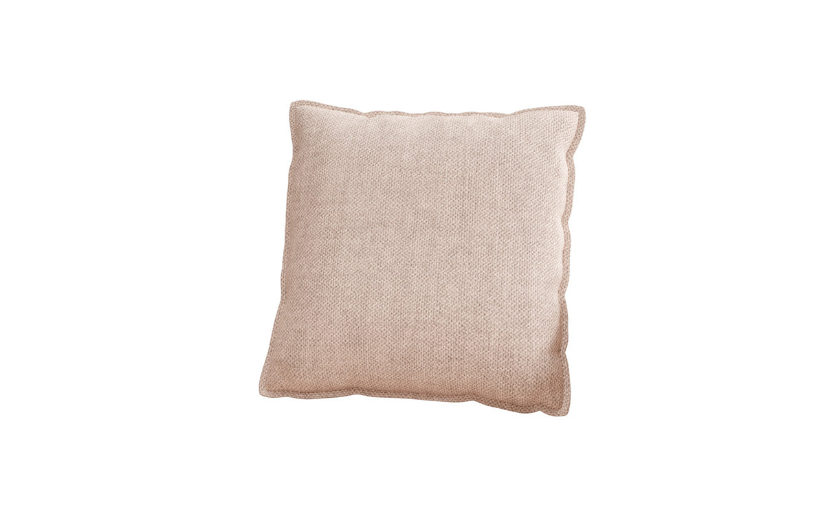 Decorative cushion Lesley 60x60 in linen look
