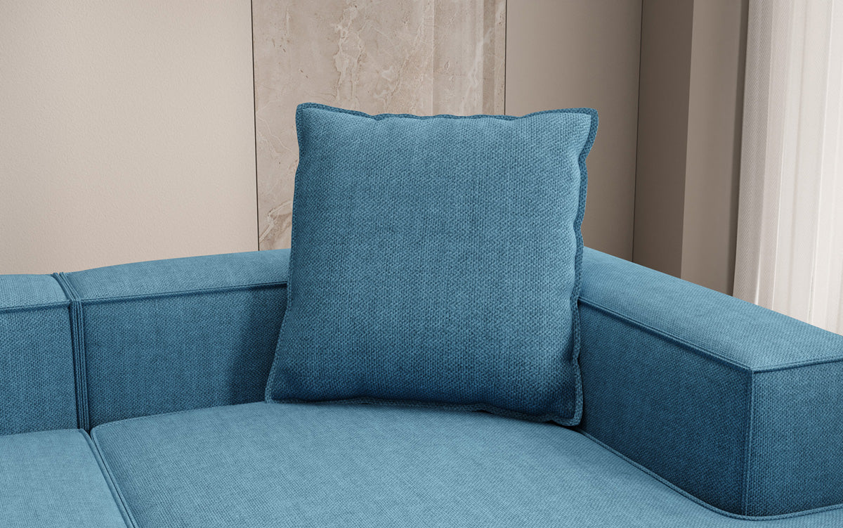 Decorative cushion Lesley 60x60 in linen look