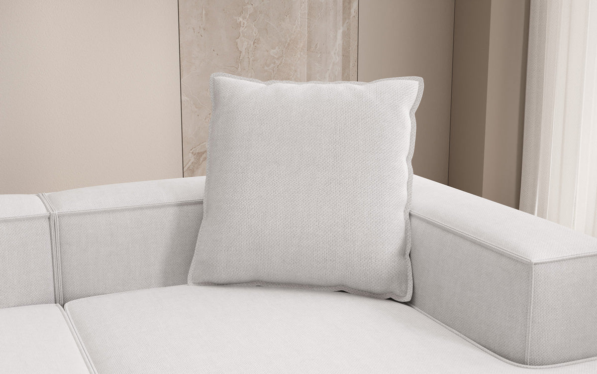 Decorative cushion Lesley 60x60 in linen look