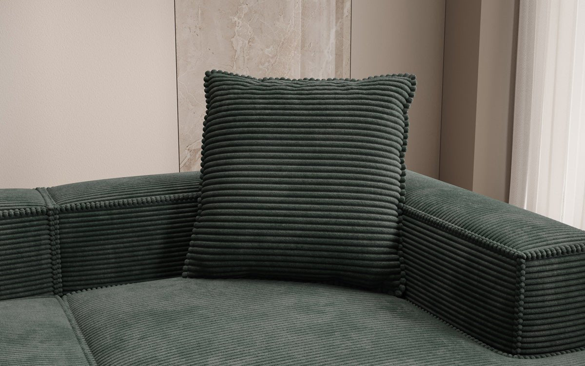 Zierkissen Lesley 60x60 in Cord