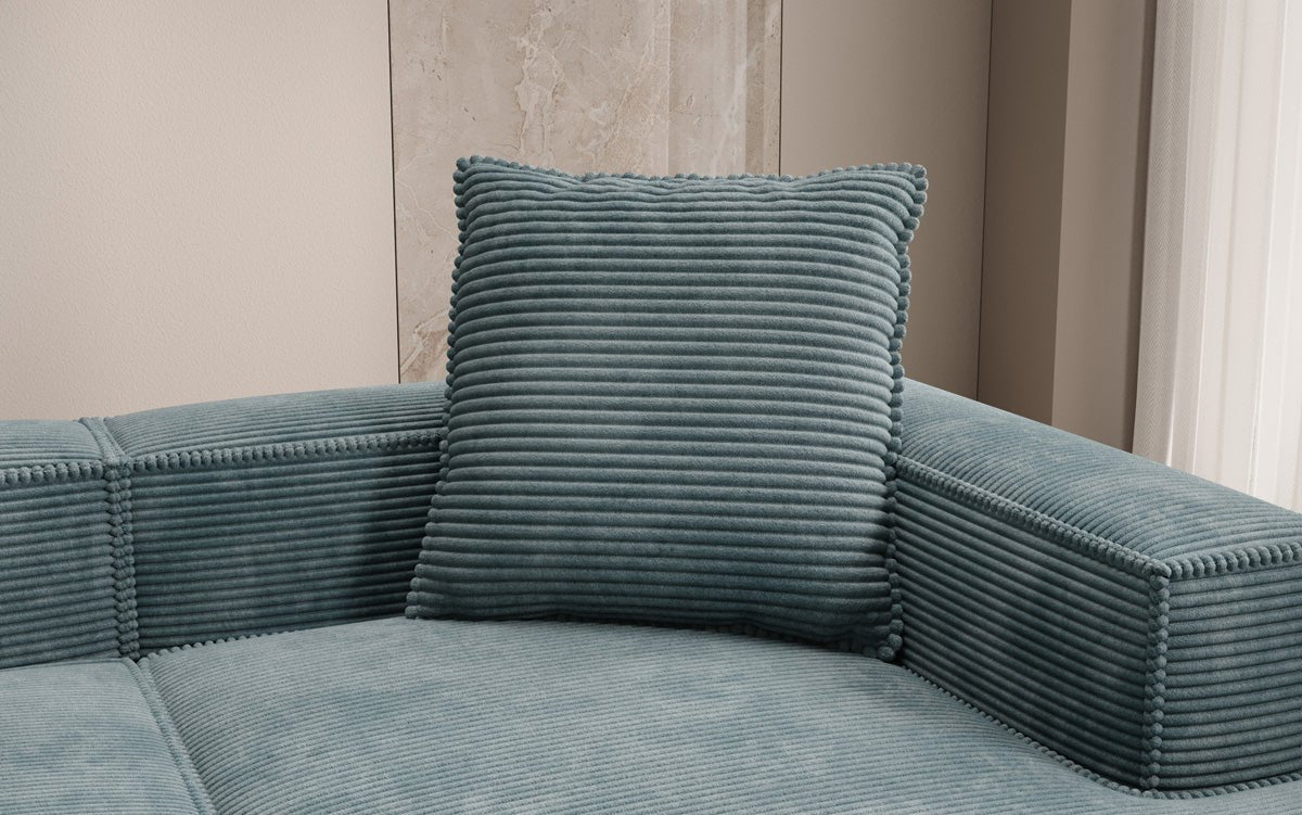 Zierkissen Lesley 60x60 in Cord