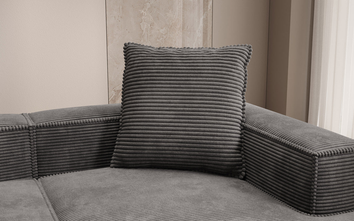 Zierkissen Lesley 60x60 in Cord
