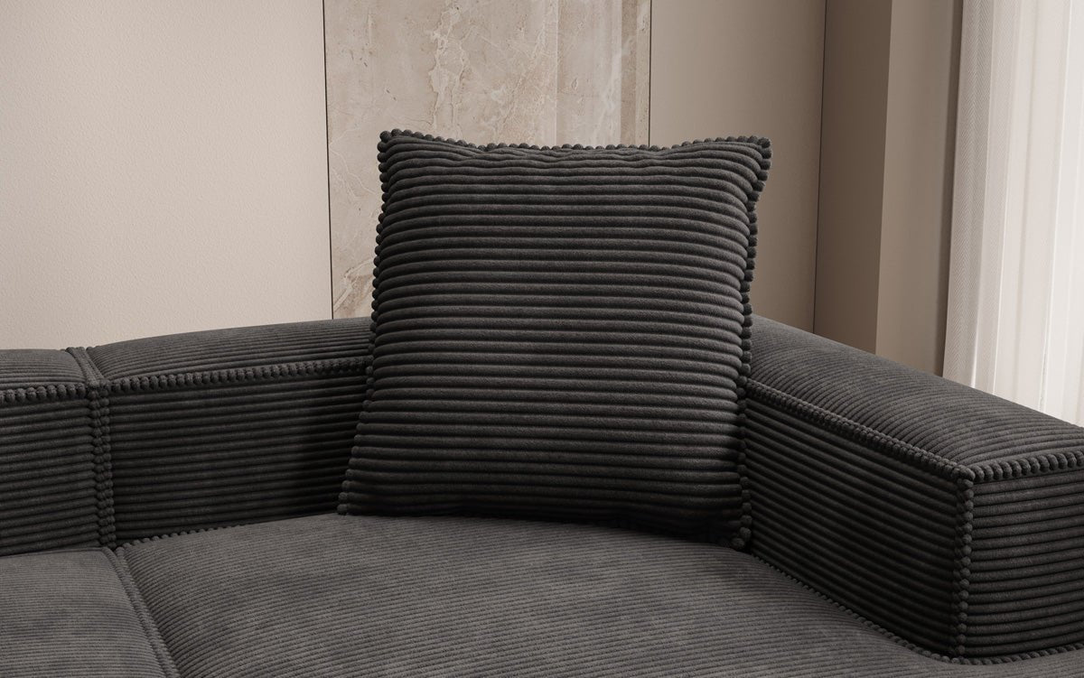 Zierkissen Lesley 60x60 in Cord