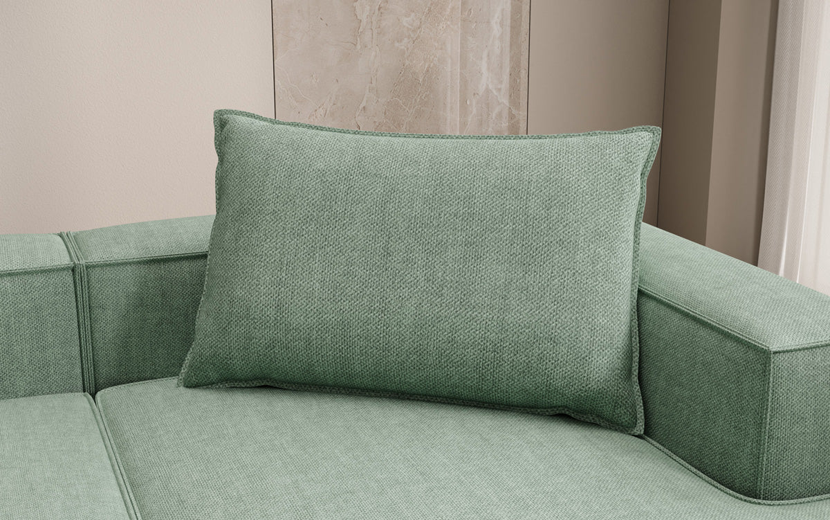 Decorative cushion Lesley 45x80 in linen look