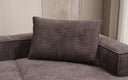 Zierkissen Lesley 45x80 in Cord