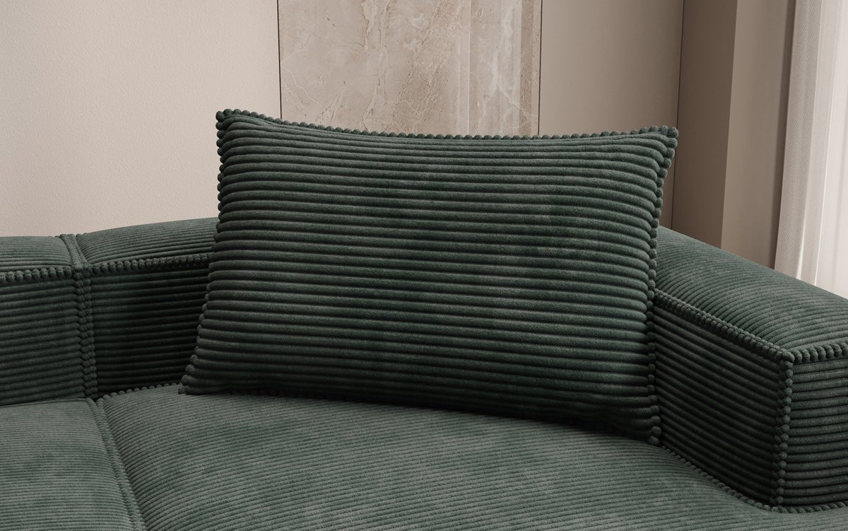 Zierkissen Lesley 45x80 in Cord