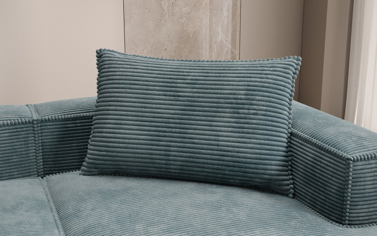 Zierkissen Lesley 45x80 in Cord