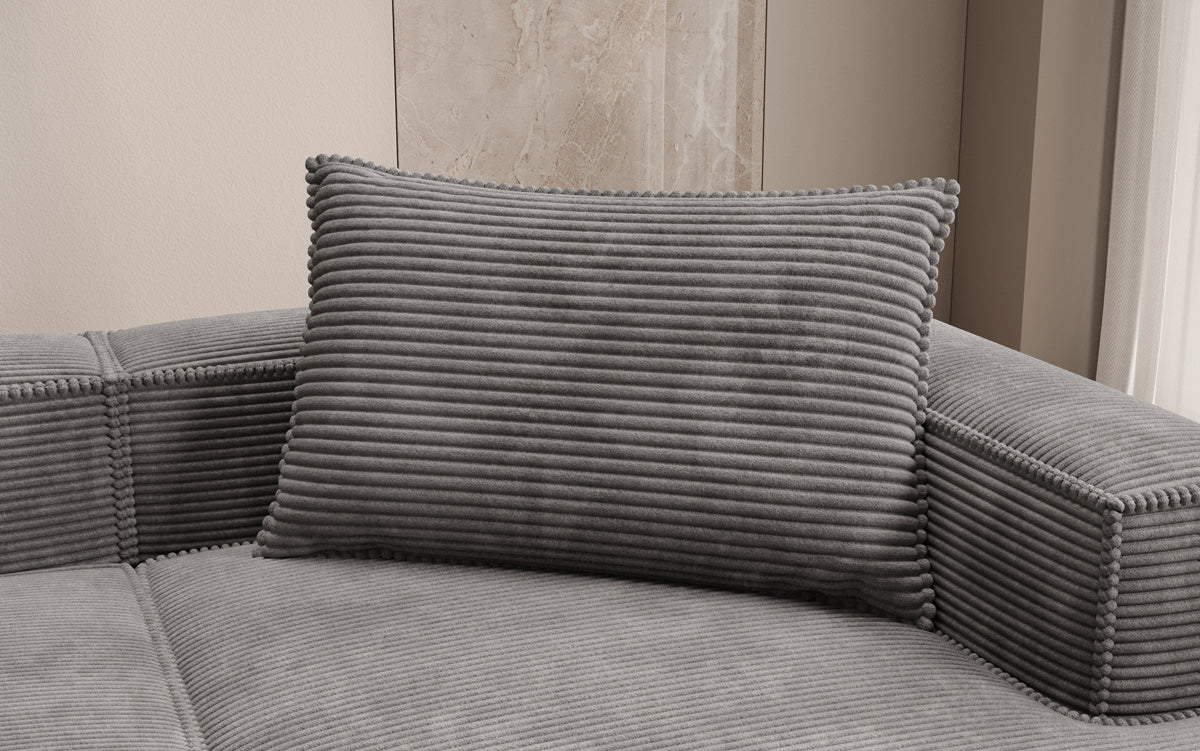 Zierkissen Lesley 45x80 in Cord