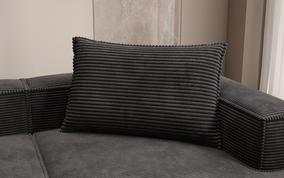 Zierkissen Lesley 45x80 in Cord