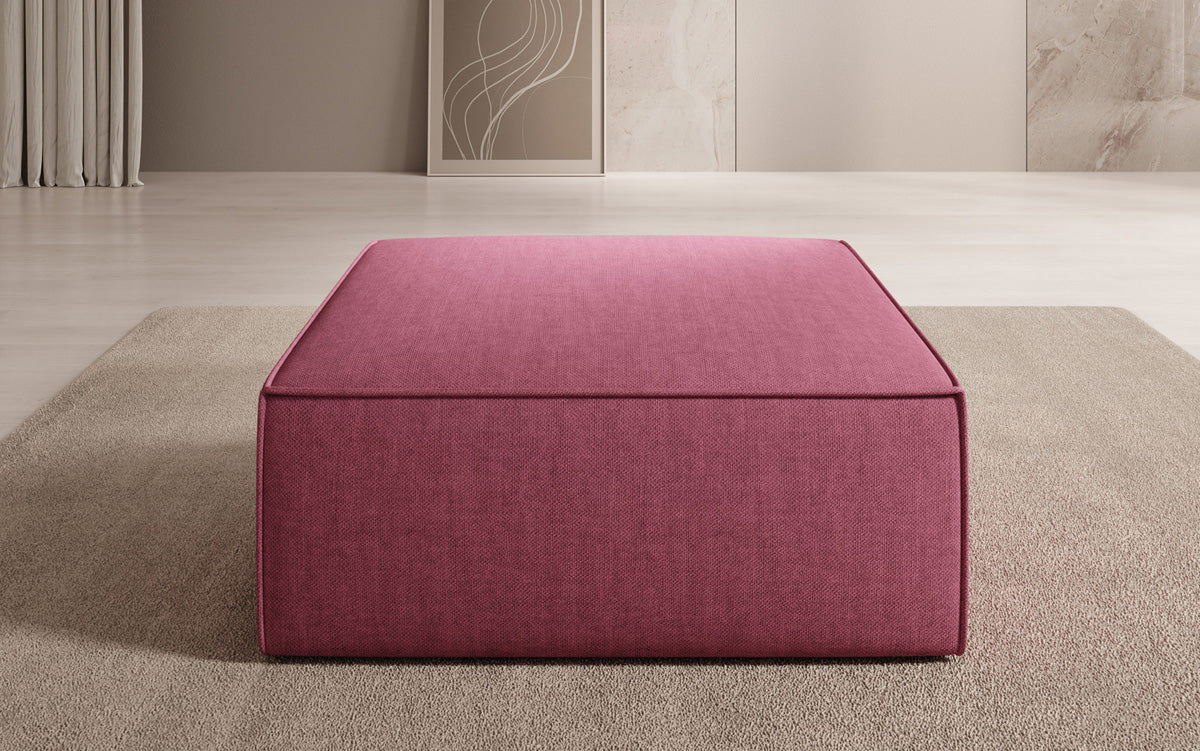 Lesley stool in a linen look