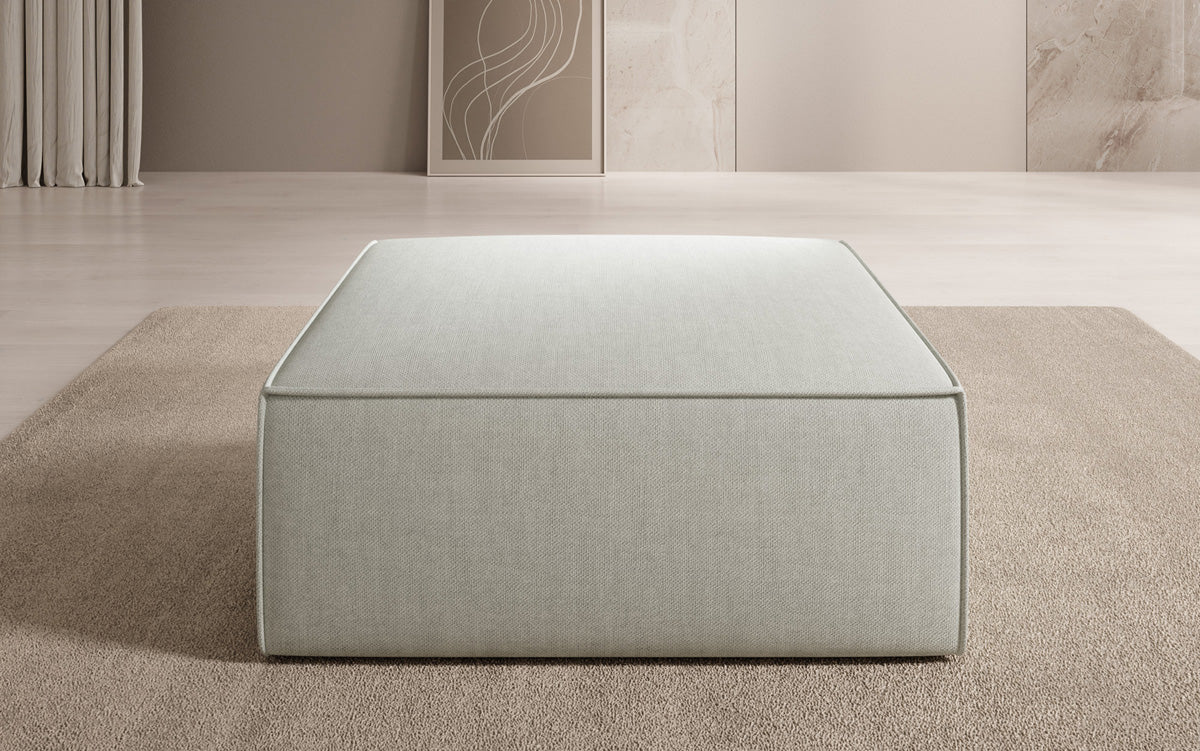 Lesley stool in a linen look