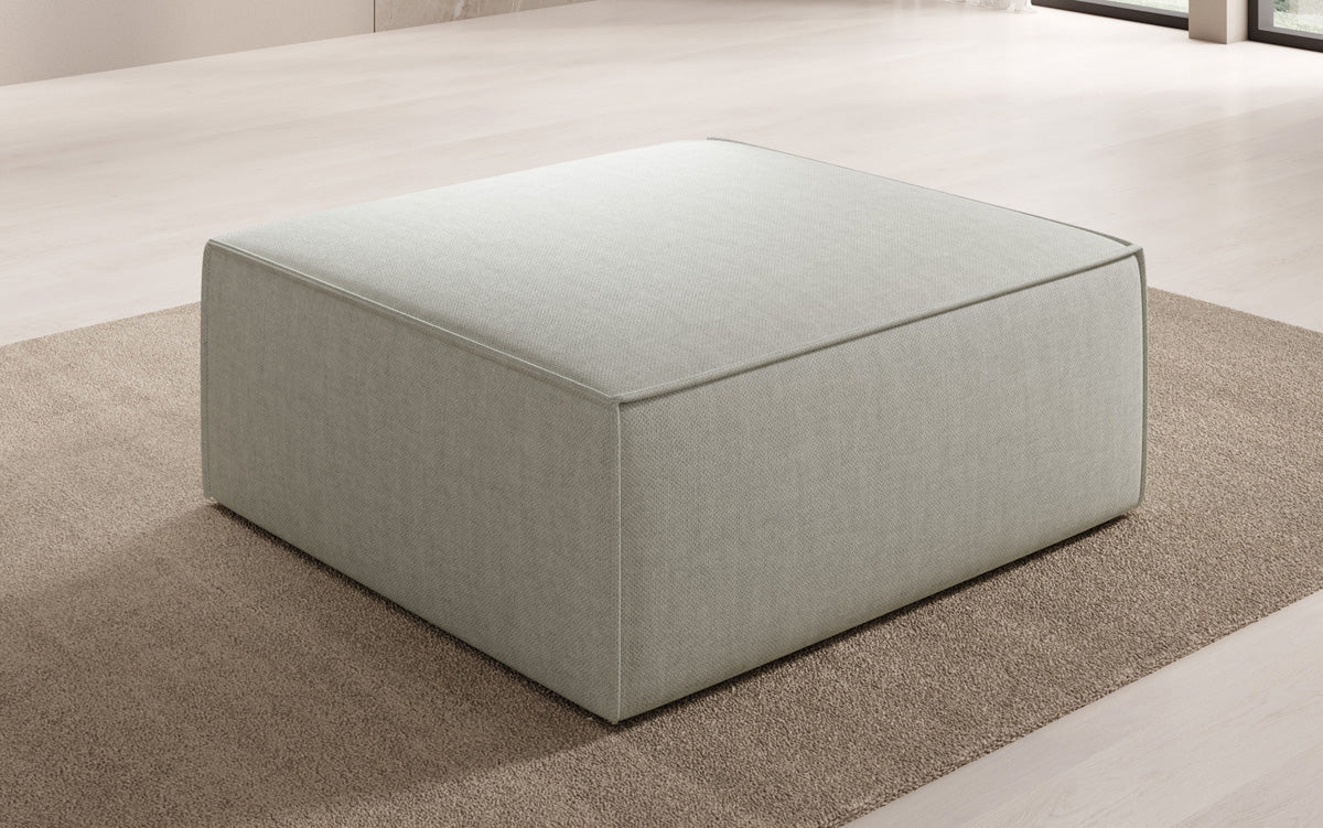 Lesley stool in a linen look