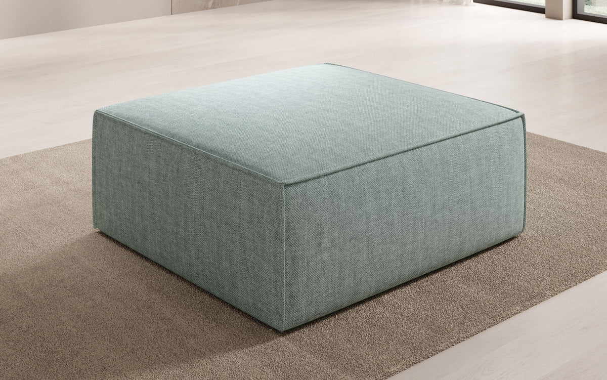 Lesley stool in a linen look